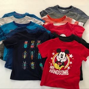 Toddler Shirt Bundle 3T & 4T sizes